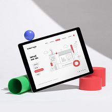 Linker Logic. Br, ing & Identit project by the branding people - 04.20.2021