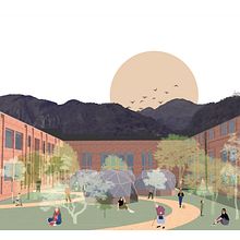 Proyecto final. Un progetto di Architettura di Maria Luisa Cervantes - 16.12.2020