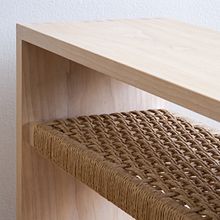 Woven Bench. Un progetto di Design e creazione di mobili di Heide Martin - 20.04.2016