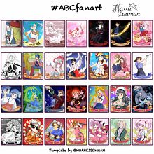 ABCfanart. Un progetto di Illustrazione tradizionale di Natalia Lauman - 12.07.2020