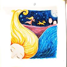 Il mio progetto del corso: Tecniche di illustrazione per sbloccare la tua creatività. Projekt z dziedziny Trad, c, jna ilustracja i Ilustracje dla dzieci użytkownika l_vera - 20.04.2021