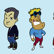 Poker Racer. Un proyecto de Dibujo a lápiz, Desarrollo de videojuegos y Diseño de personajes de André Madeira - 20.04.2021