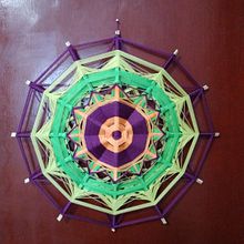 Mandala Vibrante. Un proyecto de Artesanía de Kátia Cristina - 20.04.2021