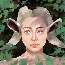 My project in Lighting and Color for Digital Portraits in Photoshop course. Digital Illustration project by Kelsey Swarbrick - 05.08.2021
