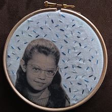 My mom. Embroider project by Laetitia RDG - 04.20.2021