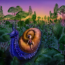 Mi Proyecto del curso: Principios de iluminación para pintura digital. Un progetto di Illustrazione infantile di Soledad Delgado - 20.04.2021