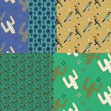 My project in Vector Pattern Creation and Commercialization course. Un proyecto de Pattern Design de Radinka Ustasia - 21.04.2021