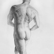 Barry - final project. Un projet de Dessin au crayon , et Dessin anatomique de Jorge Bandarra - 20.04.2021