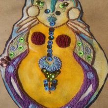 Hadas . % Tanja Tabita Isolde tarafından hazırlanan Güzel sanatlar, Geleneksel illüstras, on, Akrilik Bo, Ve ama projesi - 04.20.2021