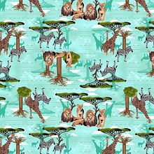African Pattern. Traditional illustration, and Pattern Design project by German Parada Díaz - 04.20.2021