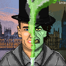 Dr. Jekyll and Mr. Hyde. Digital Illustration, and Pixel Art project by Glauber Ferreira Gomes Oliveira - 04.07.2021