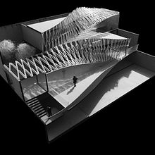 Maketa | make_hb. Een project van Architectuur,  Ontwerp y  3D-modellering van Federico Hernández Barrón - 21.10.2015