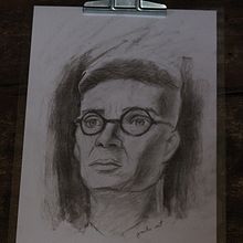 Meu projeto do curso: Retrato realista com carvão vegetal. Un progetto di Disegno e Disegno di ritratti di Guilherme Miles - 10.04.2021