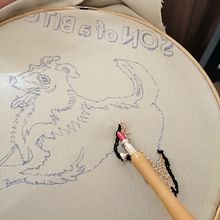 Mi Proyecto del curso: Introducción al bordado con aguja mágica. Embroider project by Dabo Batista - 05.03.2021