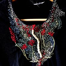 Mi Proyecto del curso: Bordado: reparación de prendas.. Embroider project by Patricia de Buen - 04.21.2021