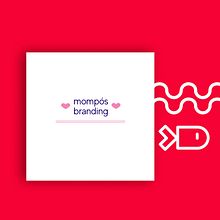 mompós branding . Un proyecto de Animación, Diseño, Diseño de logotipos, Diseño gráfico, Fotomontaje, Pattern Design y Señalética de dissigner - 21.04.2021