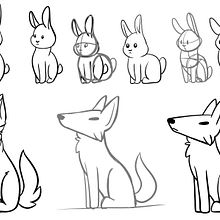 Mi Proyecto del curso: Animación vectorial estilo cuadro a cuadro con After Effects. 2D Animation project by Katy Mymrykova - 04.21.2021