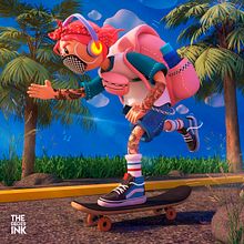Personajitos Vol.3. 3D, 3D Design, and 3D Character Design project by Alejandro Pėrez - 04.21.2021