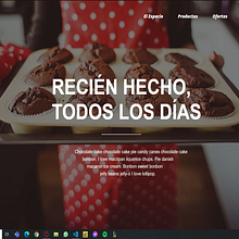 Mi Proyecto del curso: Introducción al Desarrollo Web Responsive con HTML y CSS. Web Design project by Kevin Sanchez - 04.21.2021