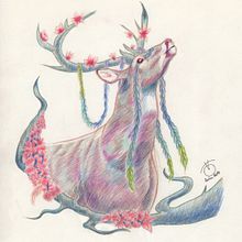 Proyecto del curso: Ilustración surrealista inspirada en la naturaleza. Pencil Drawing, Artistic Drawing, and Traditional illustration project by Cecilia Matus - 04.21.2021