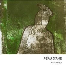 Mon projet du cours : Illustrer Peau d'Âne Ein Projekt aus dem Bereich Collage, Zeichnung und Kinderillustration von olgalalere - 21.04.2021