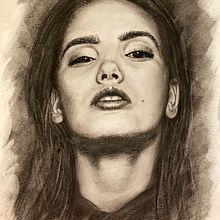 Meu projeto do curso: Retrato artístico com carvão vegetal: criando atmosferas. Projekt z dziedziny Trad, c, jna ilustracja,  Sztuki piękne,  R, sunek, Portret, R, sunek realist, czn,  R, sunek art, st i czn użytkownika Gilda Pica - 21.04.2021