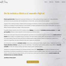 Mi Proyecto del curso: Copywriting: define el tono de tu marca personal (About). Un proyecto de Cop y writing de Isabelle Pares - 21.04.2021