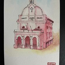My project in Architectural Sketching with Watercolor and Ink course. Sketching, Drawing, Watercolor Painting, Architectural Illustration, Sketchbook & Ink Illustration project by jacey - 04.21.2021