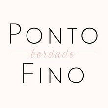 Ponto Fino - Bordados. Br, ing & Identit project by Bruna Lima - 04.21.2021