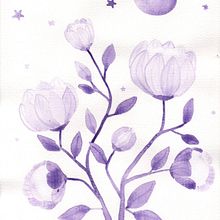 My project in Modern Watercolor Techniques course. Een project van Traditionele illustratie y Aquarelschilderen van Magdalena - 21.04.2021