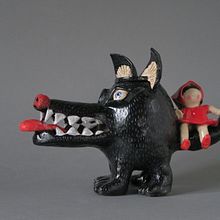 Ceramic illustration call with Pepa Espinoza. Ceramics, and Children's Illustration project by Sasha Stadnik - 04.21.2021