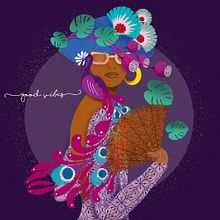 My project in Flat Illustration with Photoshop course. Digital Illustration, and Graphic Design project by Marcelina Elpujan - 04.21.2021