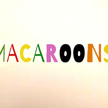 Macaroons Diet. Stop Motion projeto de anya_ru - 21.04.2021