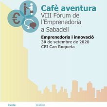 Portada Cafè Aventura. Graphic Design project by Roger Pérez Soler - 04.21.2021