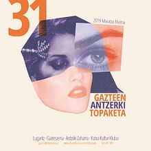 Gazteen Antzerki Topaketa. Un proyecto de Diseño gráfico de Maitane Aramburu - 01.05.2019