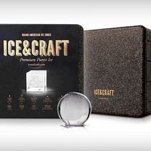 ICE&CRAFT. Br, ing & Identit project by Ideólogo - 04.21.2021