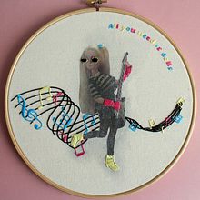 Mi Proyecto del curso: Bordado en fotografías sobre tela. Embroider project by emmacoud - 04.21.2021