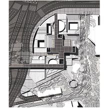 Torre Google / Parque corporativo los balsos. Arquitetura, Desenho digital, Ilustração tradicional, Ilustração arquitetônica, Modelagem 3D, Visualização arquitetônica, e Colagem projeto de Valentina Mejía Velásquez - 21.07.2019