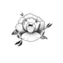 Mi Proyecto del curso: Tatuaje para principiantes. Un progetto di Design di tatuaggi, Disegno digitale e Illustrazione botanica di Meritxell Lorenzo Luis - 21.04.2021