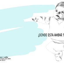 libro ilustrado - Donde esta Ambar?. Un proyecto de Dibujo digital e Ilustración digital de Maica Gv - 21.04.2021