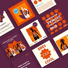 Identidad e ilustración para marca. Un proyecto de Animación, Br, ing e Identidad, Diseño de logotipos, Diseño digital, Diseño gráfico, Diseño para Redes Sociales, Ilustración tradicional, Instagram, Motion Graphics, Pattern Design y Redes Sociales de Chabeli Farro - 20.04.2021