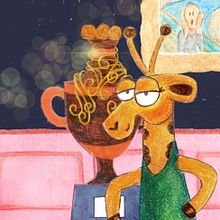 My project in Illustration Techniques for Children’s Books course Ein Projekt aus dem Bereich Kinderillustration von Cathy Spee Cathy - 22.04.2021