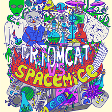 My project in Doodle-Style Vector Illustration course. Comic project by Max Plechenko - 04.22.2021