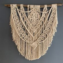 Mi Proyecto del curso: Macramé: nudos básicos y complejos . Projekt z dziedziny Makrama użytkownika camilacovian - 21.04.2021