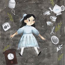 Mi Proyecto del curso: Experimentación gráfica para relatos ilustrados. Editorial Illustration, Traditional illustration, Children's Illustration, and Gouache Painting project by Alejandra Ruiz Guerra - 04.21.2021