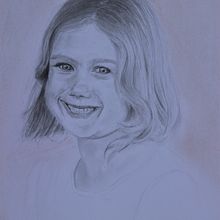  Elena. Desenho a lápis projeto de Pablo Menendez - 23.04.2021
