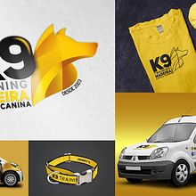 K9 Training Madeira. Design, Logo Design, and Graphic Design project by Fábio Correia - 10.18.2016