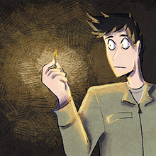 Texture and light  practice. Concept Art, Digital Drawing, and Traditional illustration project by Maritza Cortez - 04.21.2021