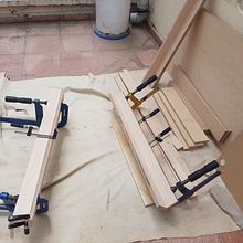 Mi banco de trabajo. Arts, Crafts, Furniture Design, Making, Interior Design, DIY, and Woodworking project by pb123 - 04.22.2021