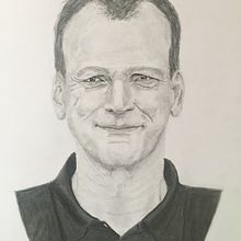 Mein Kursprojekt: Realistische Porträts mit Graphit Bleistift. Desenho de retrato projeto de aohle - 22.04.2021